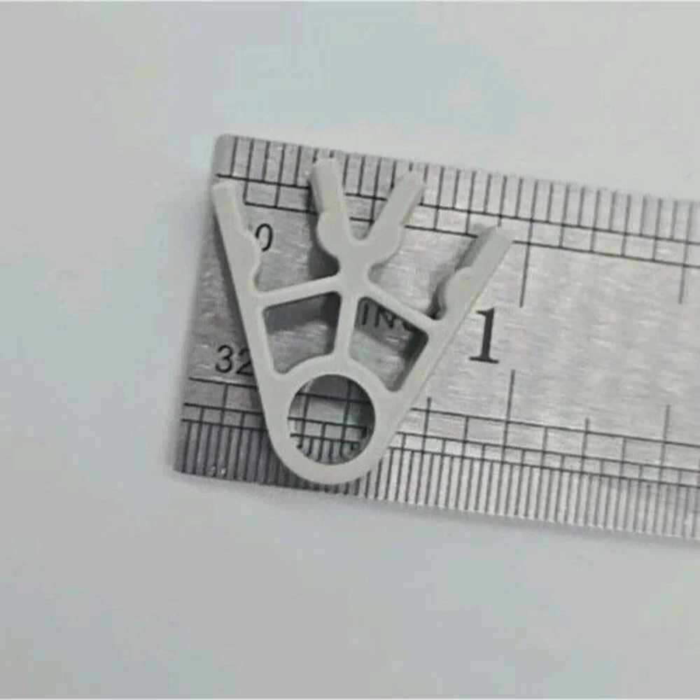 Knex 2-Way Connectors Light Gray #90903 Lot 14 Replacement Parts Standard K'nex